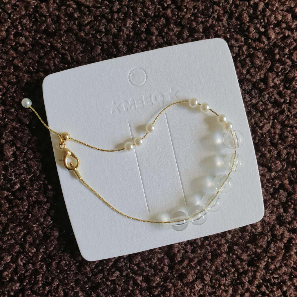 Luninana Bracelet - Crystal Clear Bracelet XX023