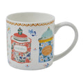 Ulster Weavers Tea Tins New Bone China Mug 250ml 8.2x8.2x8.2cm