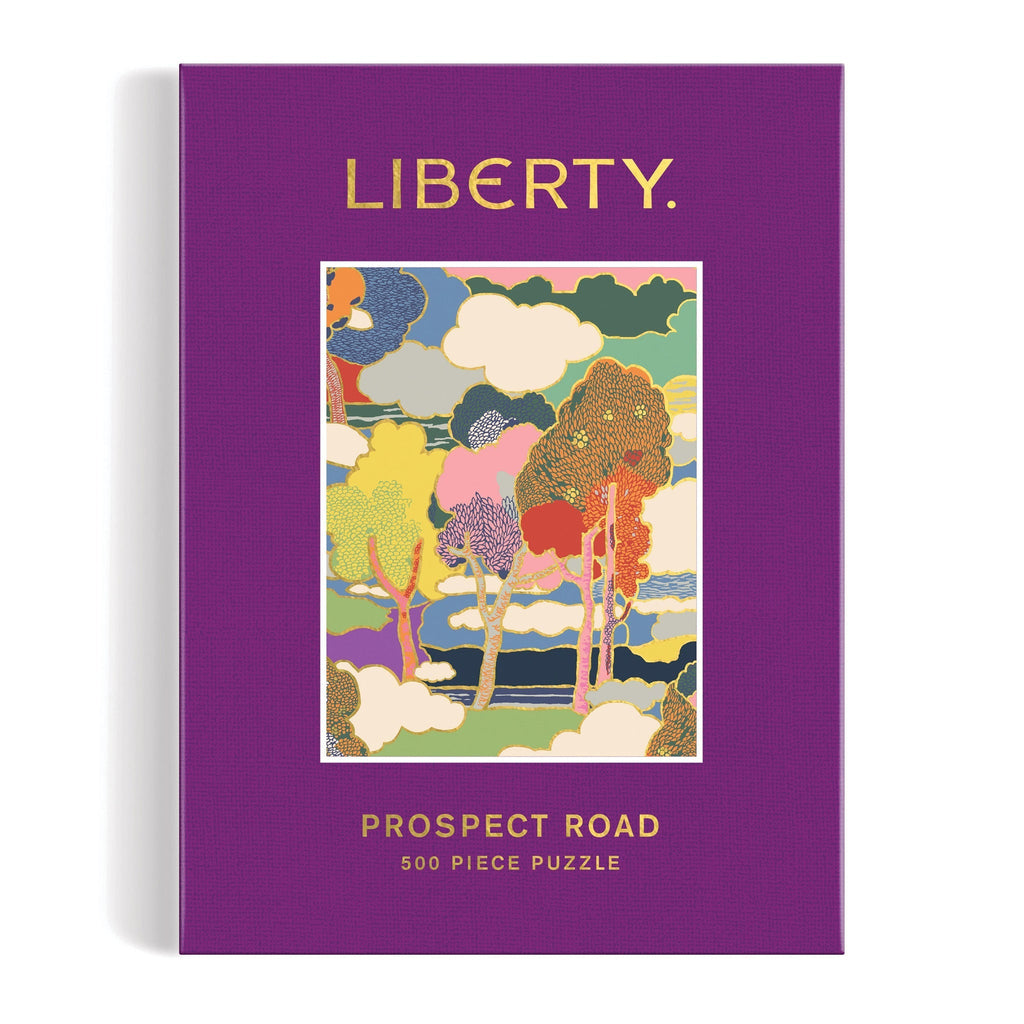 Galison Liberty Prospect Road Book Puzzle - 500 Pcs