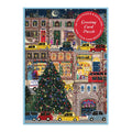Galison Joy Laforme Winter Lights Greeting Card Puzzle Multi-Coloured 18.7x13.5x0.5cm