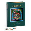 Galison Liberty Vista Book Puzzle - 500 Pcs