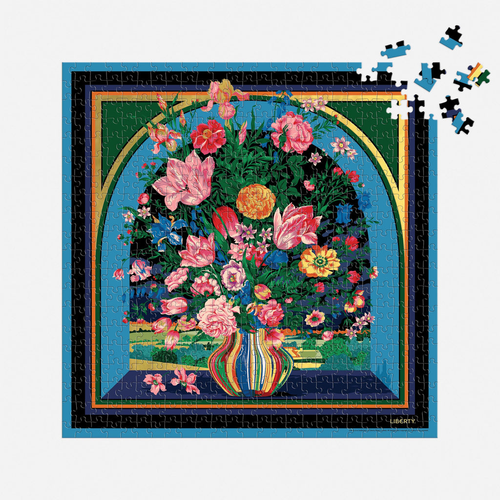 Galison Liberty Vista Book Puzzle - 500 Pcs