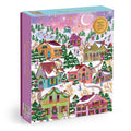 Galison Joy Laforme Snowcap Village Puzzle 1000pcs Multi-Coloured 50.8x68.5cm