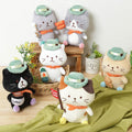Hapins Fuku Fuku Nyanko Camping Plush