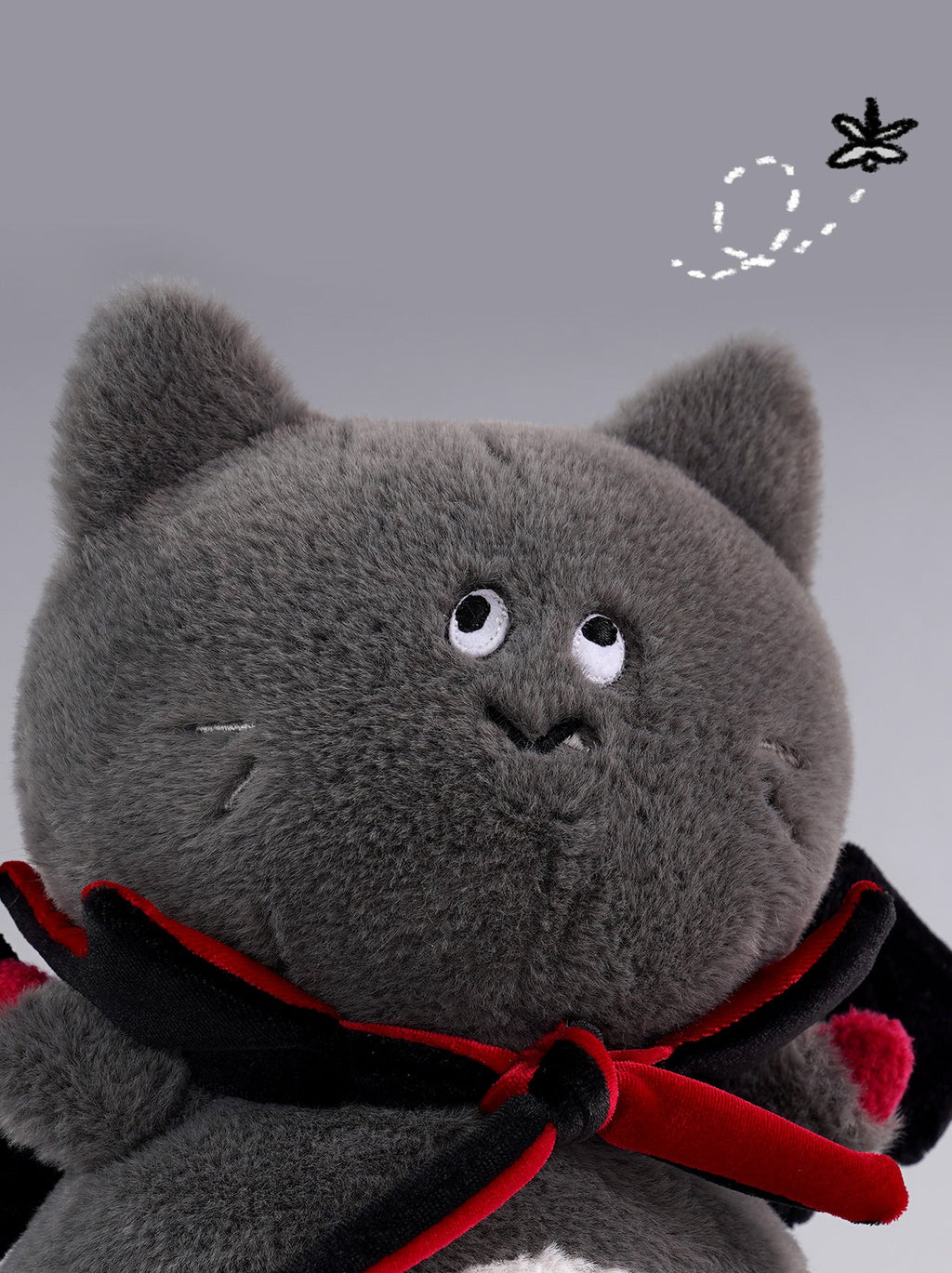 Glee Beanx  – Chubby Series Plush - Docula the Little Vampire 22cm