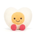 Jellycat Amuseables Heart Boiled Egg 10cm