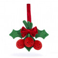 Jellycat Christmas Holly 15cm