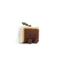Jellycat Amuseable Slice Of Christmas Cake 10cm