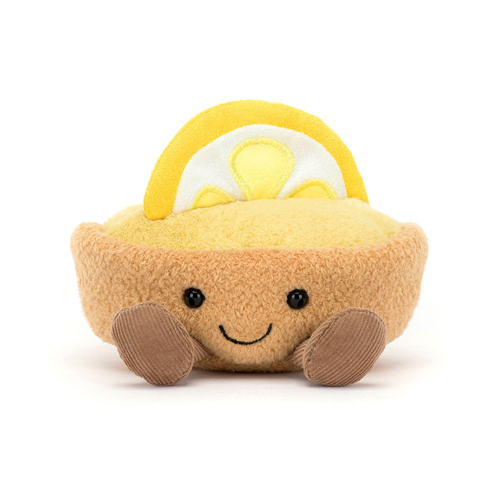 Jellycat Amuseables Collette Tarte Au Citron 11cm