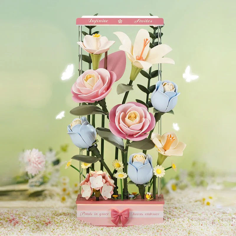 Robotime Blooming Bouquet Box 46 cm