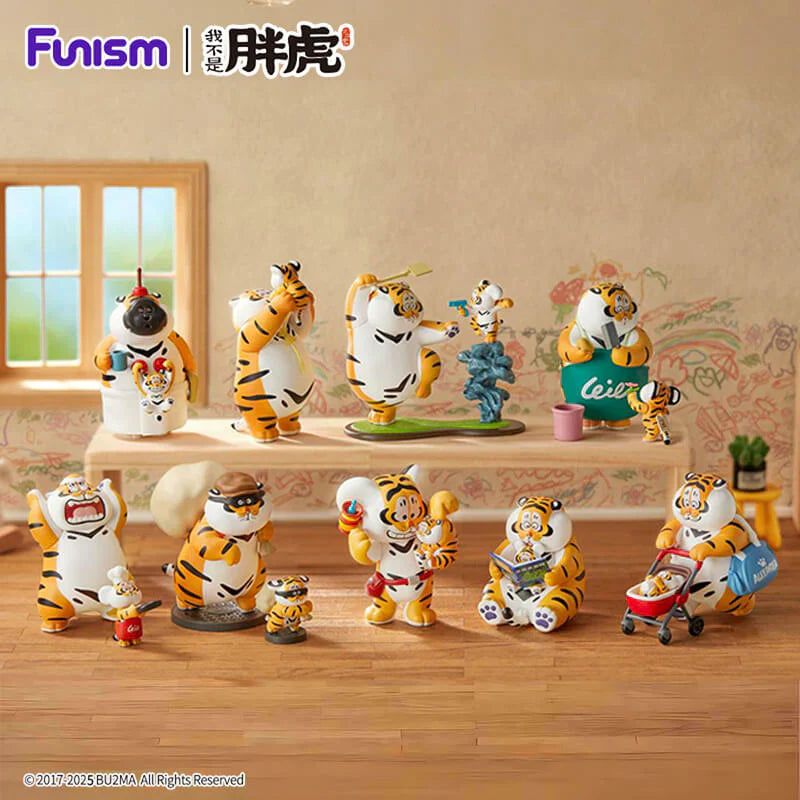 Funism Alexander The Fat Tiger Roaring Love Series 2: Epic Filial Fail