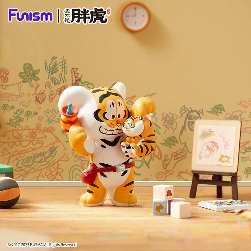 Funism Alexander The Fat Tiger Roaring Love Series 2: Epic Filial Fail