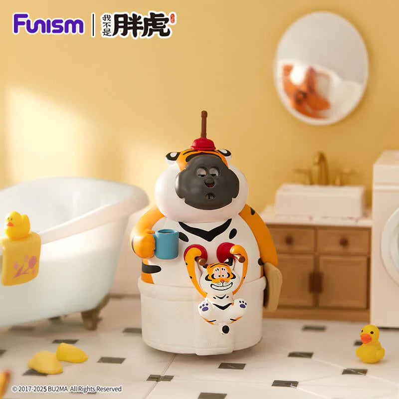 Funism Alexander The Fat Tiger Roaring Love Series 2: Epic Filial Fail