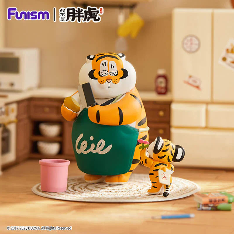 Funism Alexander The Fat Tiger Roaring Love Series 2: Epic Filial Fail
