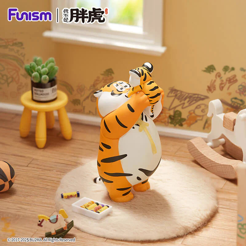 Funism Alexander The Fat Tiger Roaring Love Series 2: Epic Filial Fail