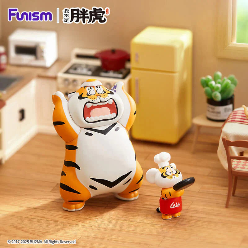 Funism Alexander The Fat Tiger Roaring Love Series 2: Epic Filial Fail