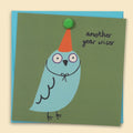 Papernest Another Year Wiser Card