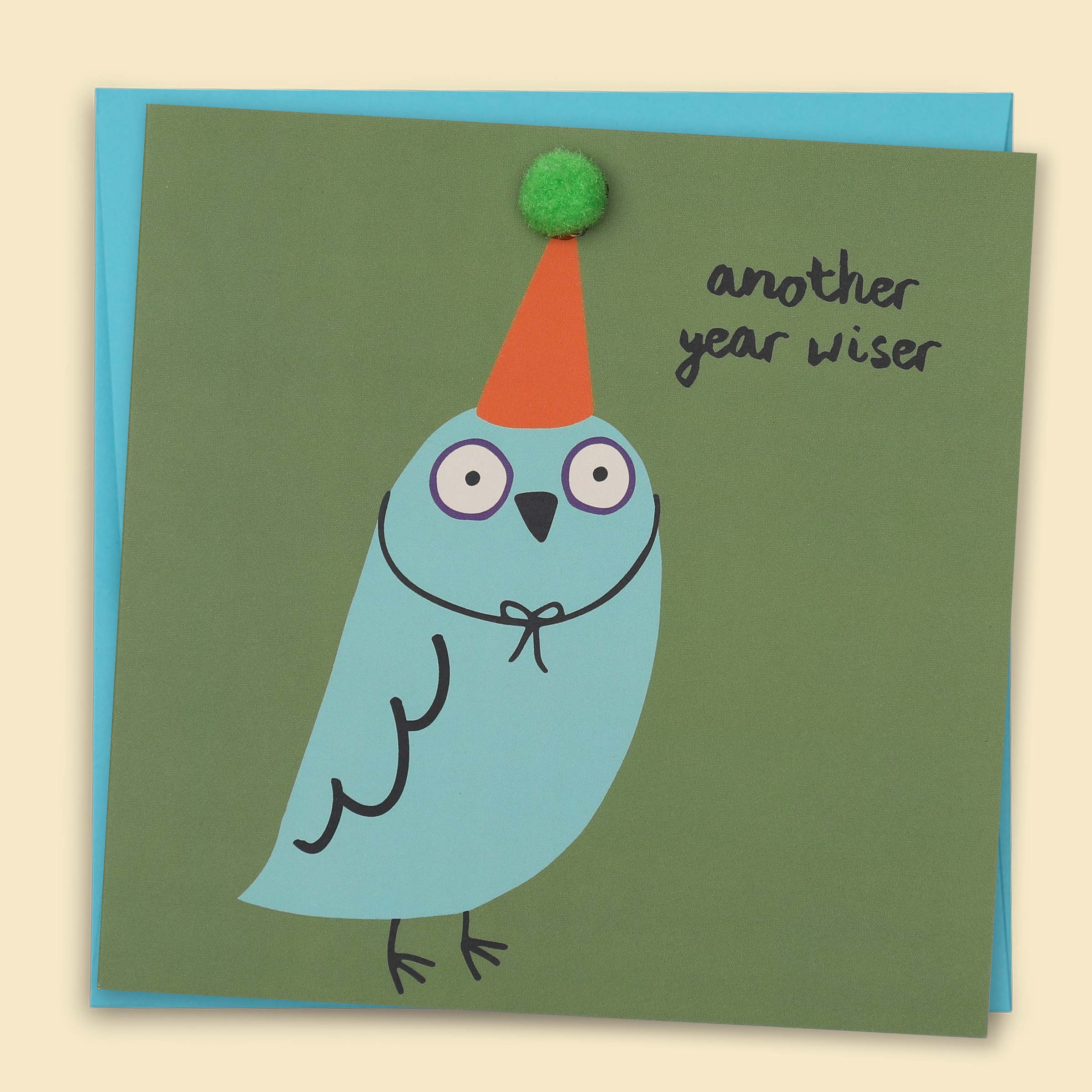 Papernest Another Year Wiser Card