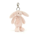 Jellycat Bashful Blush Bunny Bag Charm New Design 18cm