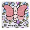 Jellycat Book If I Were a Butterfly 15cm
