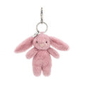 Jellycat Bag Charm Bashful Bunny tulip 8cm