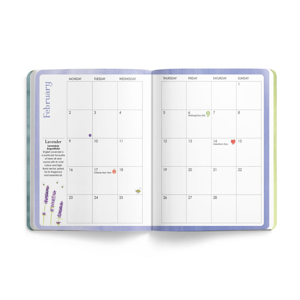 Affirmations - 2026 Bee Diary