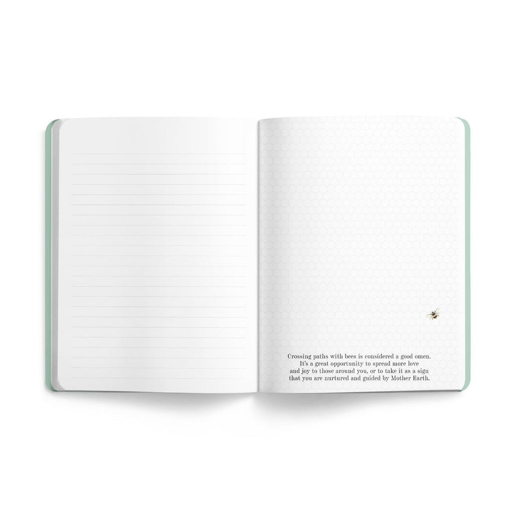 Affirmations 2025 Bee Journal