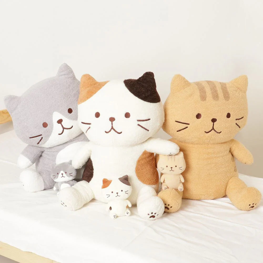 Hapins Kitten Plush Large Calio Cat