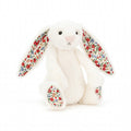 Jellycat Bashful Bunny Blossom Cream Little (Small) 18cm
