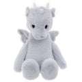 Bear & Me by Charlie Bears Draco Dragon Cloudy Grey M 30cm