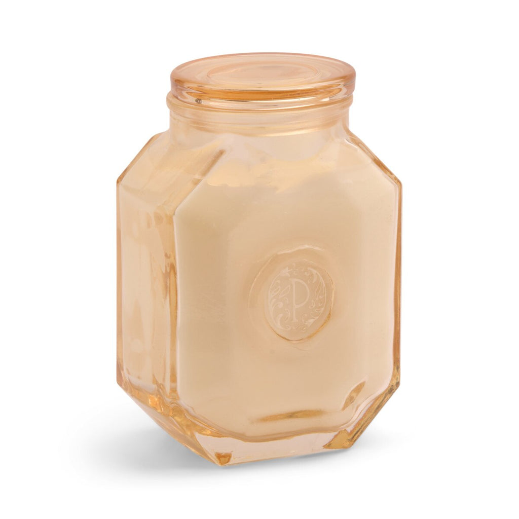 Designworks Botanica 8oz/226g White Glass Candle - Cotton & Teak