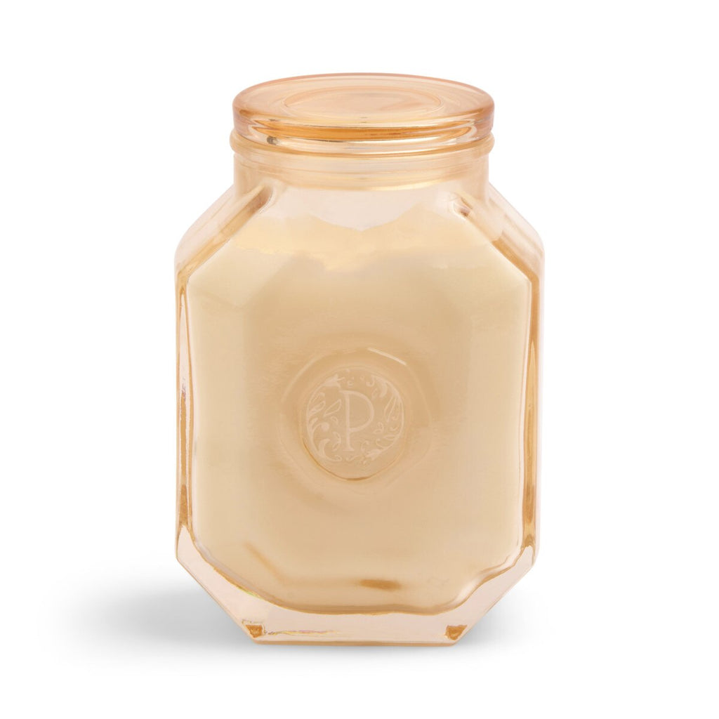 Designworks Botanica 8oz/226g White Glass Candle - Cotton & Teak