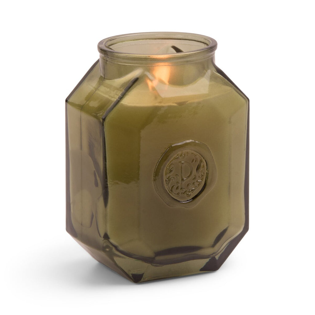 Designworks Botanica 8oz/226g Sage Green Glass Candle - Wild Neroli