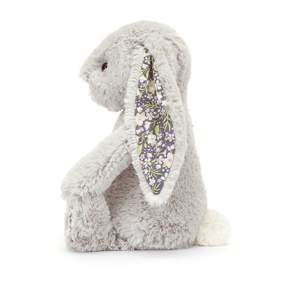 Jellycat Blossom Silver Bunny 'Bloom' Original (Medium) 31cm