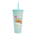 Hello Kitty and Friends Cinnamoroll Cup with Straw 28cm