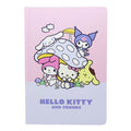 Hello Kitty & Friends Mushroom A5 Casebound Notebook