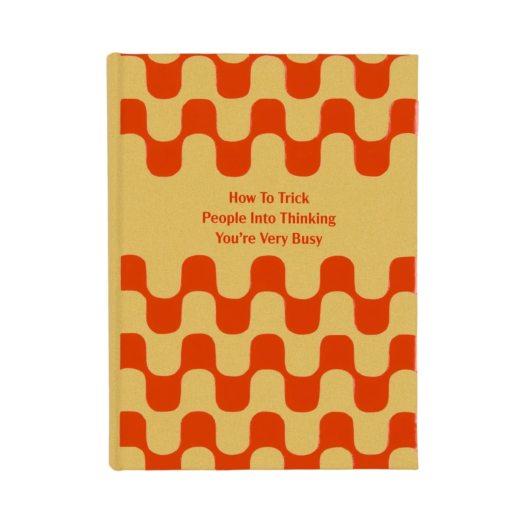 Designworks FSC Mix Credit Self Help Bound Notepad - It's How To Trick People