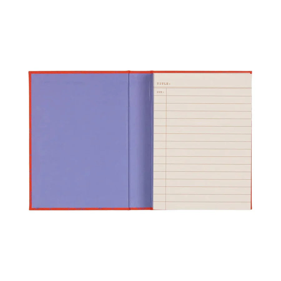 Designworks FSC Mix Credit Self Help Bound Notepad - Reasons I would Rather Be a Cat