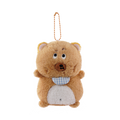 Glee Beanx  – Chubby Series Keycharm - Bob the Bear 13cm