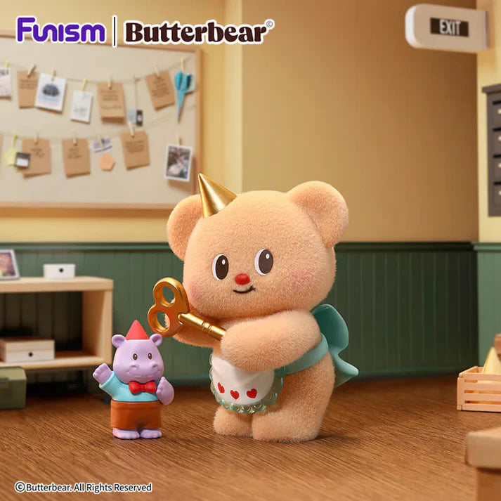 Funism Butterbear Adorable Influencer Series Blind Box