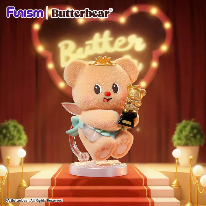 Funism Butterbear Adorable Influencer Series Blind Box