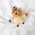 Dinotaeng Cococup Flat Fur Keychain - Bric