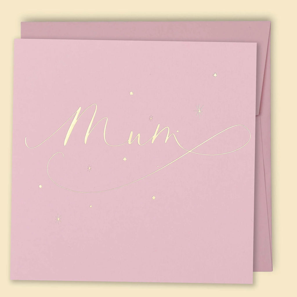Papernest Mum Constellations Card - Pink