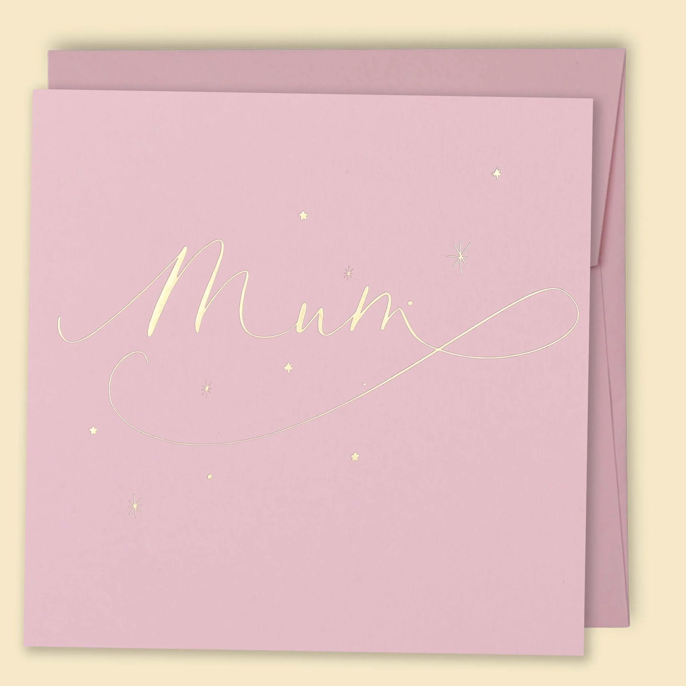Papernest Mum Constellations Card - Pink
