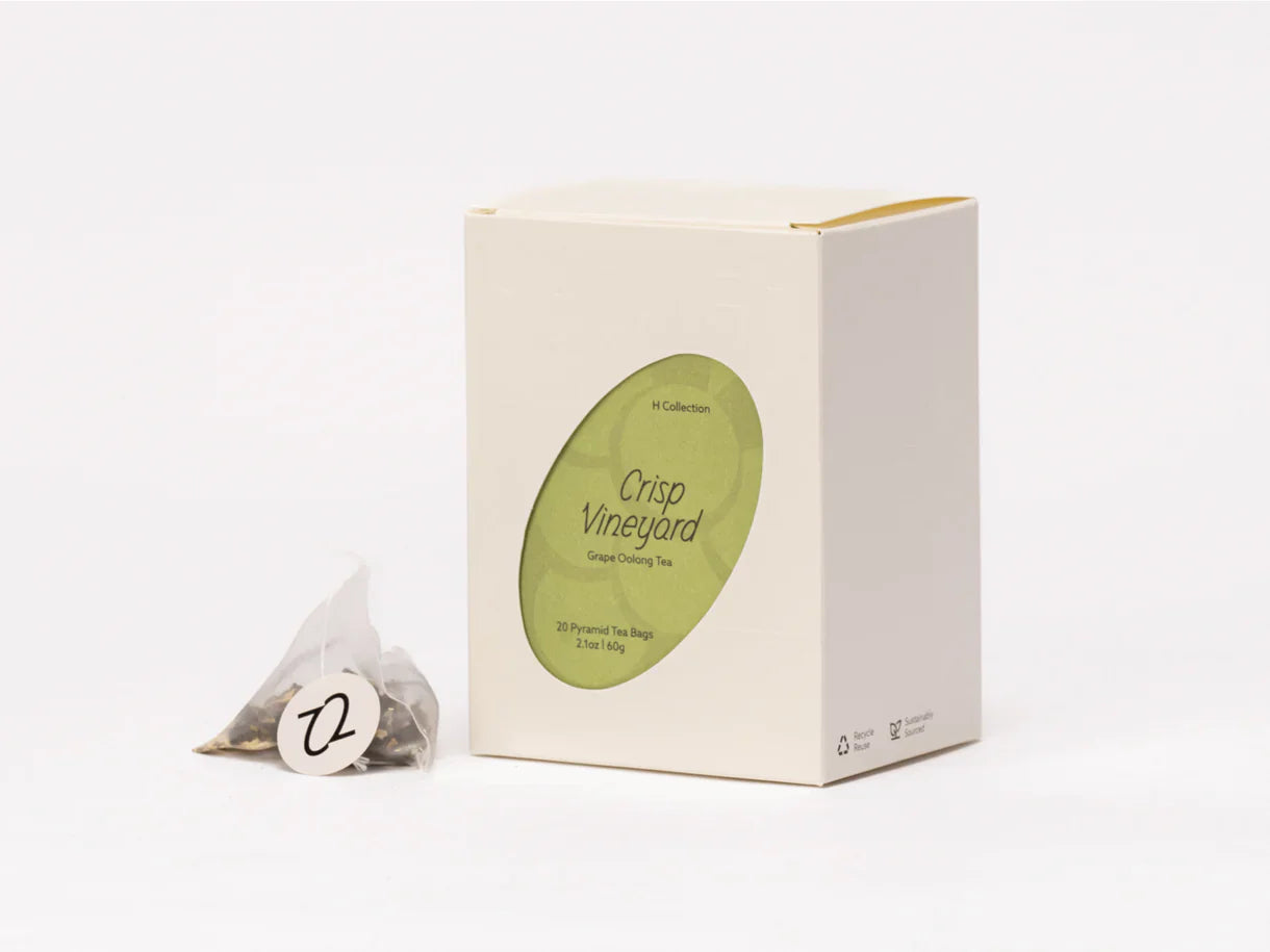 O2H Tea Crisp Vineyard (Grape Oolong Tea) Tea Bags