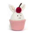 Jellycat Dainty Dessert Bunny Cupcake 14cm
