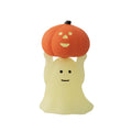 Decole Concombre Figurine - Halloween - Ghost With Pumpkin (Luminous)