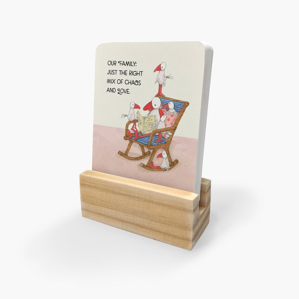 Affirmations -Twigseeds 24 Cards - A Little Box of Family - DFA