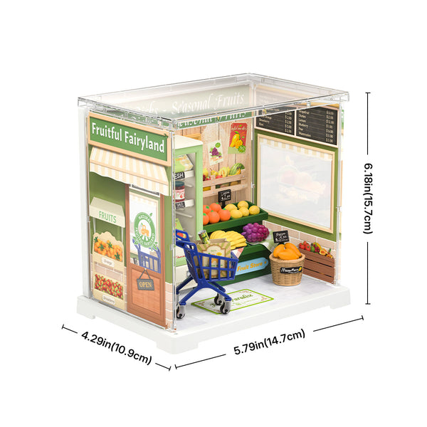 Robotime Rolife Nature Energy Fruits DIY Miniature House DWS01B