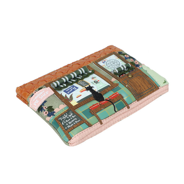 Vendula Pie Shop Zipper Coin Purse